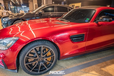 성남 분당구 / 랩핑 / 벤츠 / AMG GT