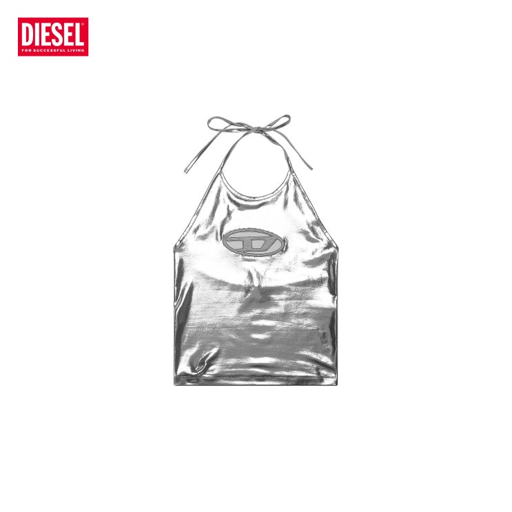  디젤(DIESEL) T-Salila-Od Women's 홀터넥 탑