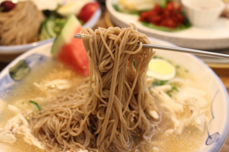  남양주 팔당댐 가볼만한곳 추천 팔당역 근처 숨은 막국수 맛집 오팔당 (생방송 투데이 3311회 방송)