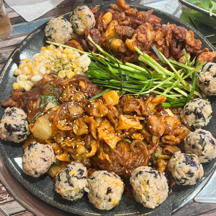  [인천/서구] 곱창+볶음밥까지 존맛탱인 마전역맛집 '곱분이곱창'