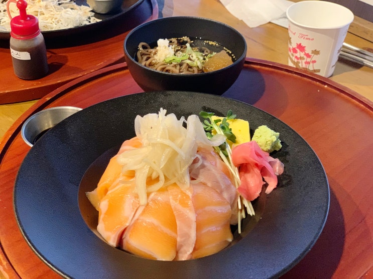  건대일식 건대연어덮밥 맛있는 후기