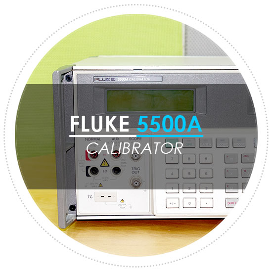 중고캘리브레이터/교정기 판매 FLUKE 5500A CALIBRATOR