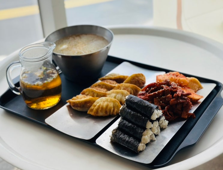  포항 애견 동반 식당.태산만두.바다뷰맛집.강아지랑 방문하기 너무 좋았던 곳️