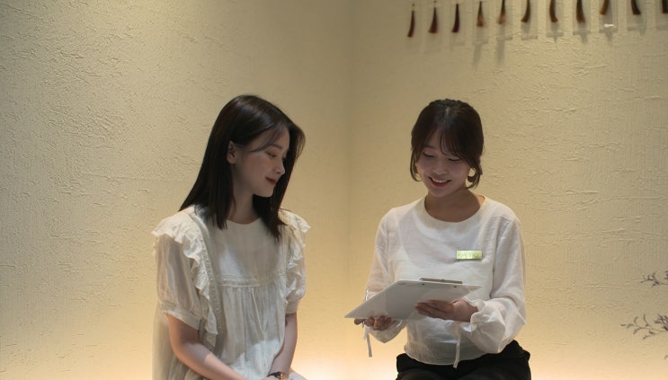  탐나도다 땋기 붙임 머리 시술 과정 | 가격 안내