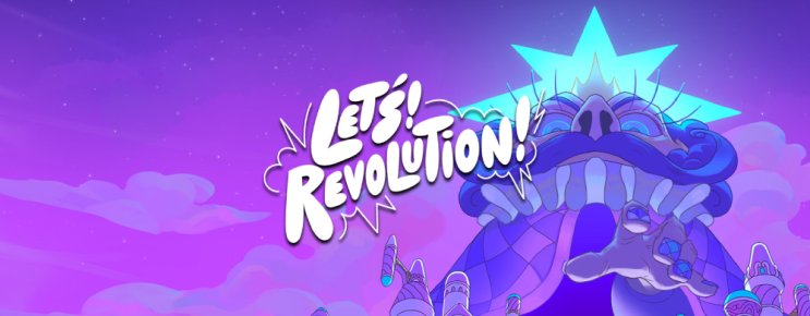 퍼즐 게임 혁명 하자 Let's! Revolution!