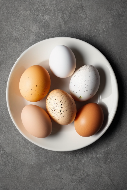 [Ai Greem] 사물_달걀 004: 저작권 필요 없이 상업적으로 이용 가능한 달걀 관련 무료 이미지 일러스트 썸네일