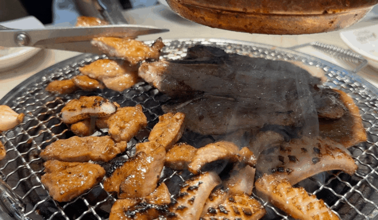  산본맛집 군포산본점 명륜진사갈비 리뉴얼