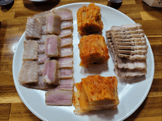  국내산 참홍어맛을 지대로 즐기고 싶다면 홍어 맛집여행, 신길동 할매홍어집