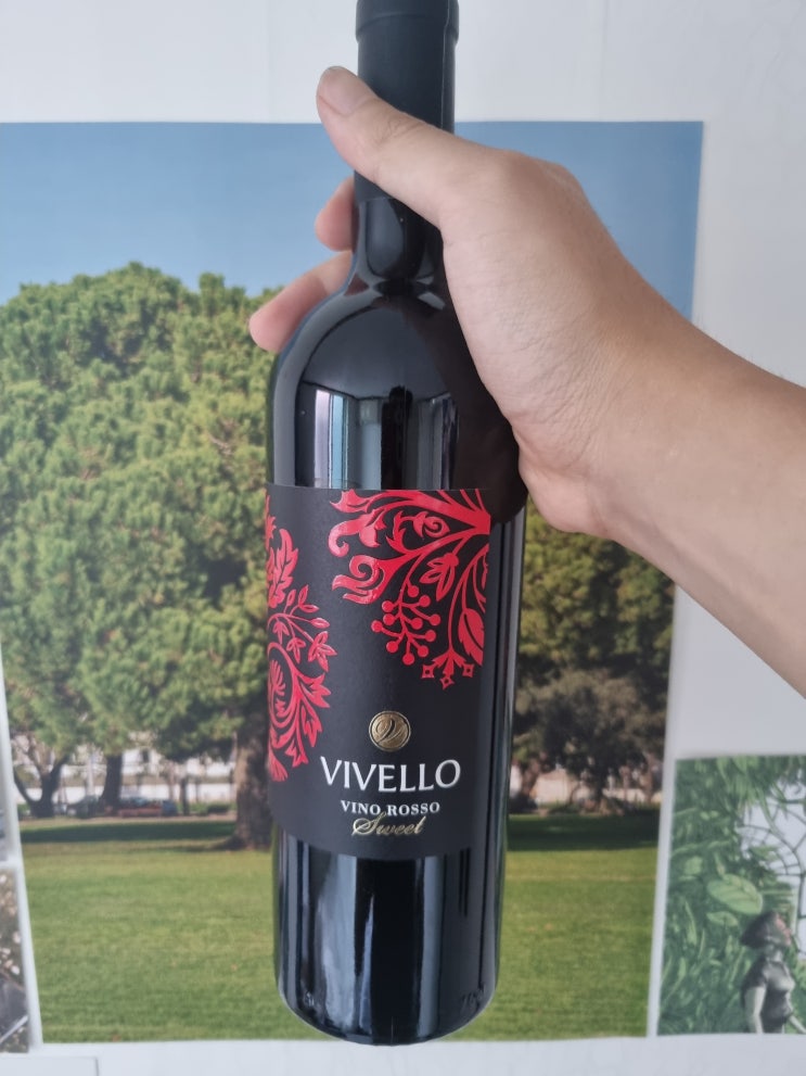 비벨로 로쏘 스위트 후기 / Vivello Rosso Sweet 이탈리아 와인