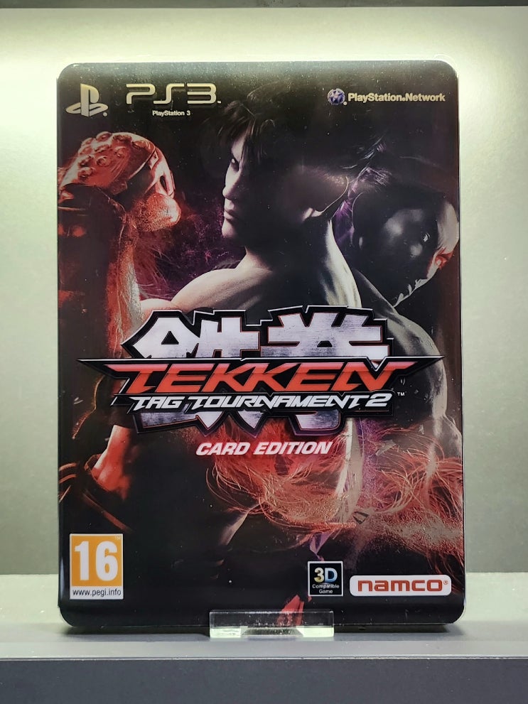  철권 태그 토너먼트 2 카드 에디션 스틸케이스 (Tekken Tag Tournament 2 Card Edition)(FRA)