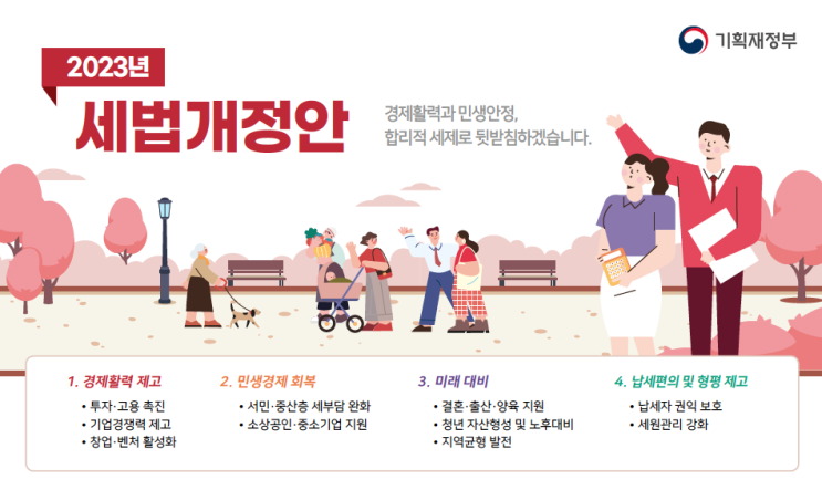 2023년 하반기 세법 개정안 발표 - 민생 관련 개정안 내용, 결혼자금 증여세 공제 추가 내용 2023년 하반기 세법 개정안 발표 - 민생 관련 개정안 내용, 결혼자금 증여세 공제 추가 내용