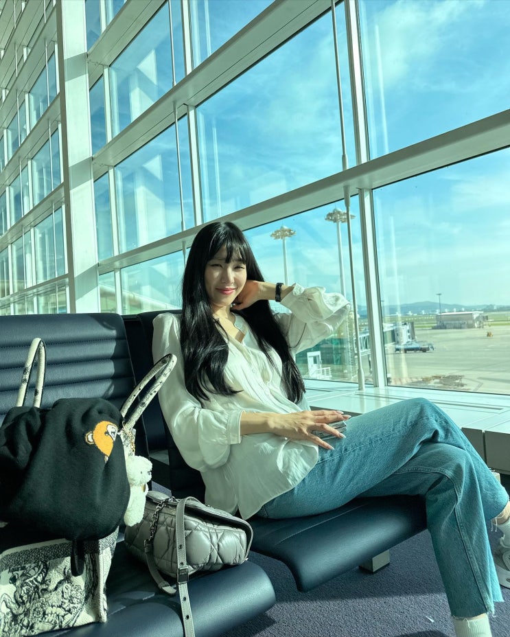 소녀시대 티파니 공항 패션 디올 가방 카로백 and 북 토트백 얼마야? 소녀시대 티파니 공항 패션 디올 가방 카로백 and 북 토트백 얼마야?