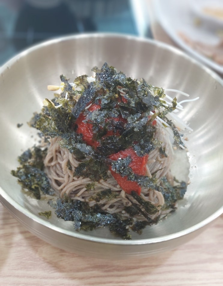 용산역 맛집: 꿈꾸는메밀 용산 아이파크몰 맛집 메밀 막국수 맛집 용산역 맛집: 꿈꾸는메밀 용산 아이파크몰 맛집 메밀 막국수 맛집