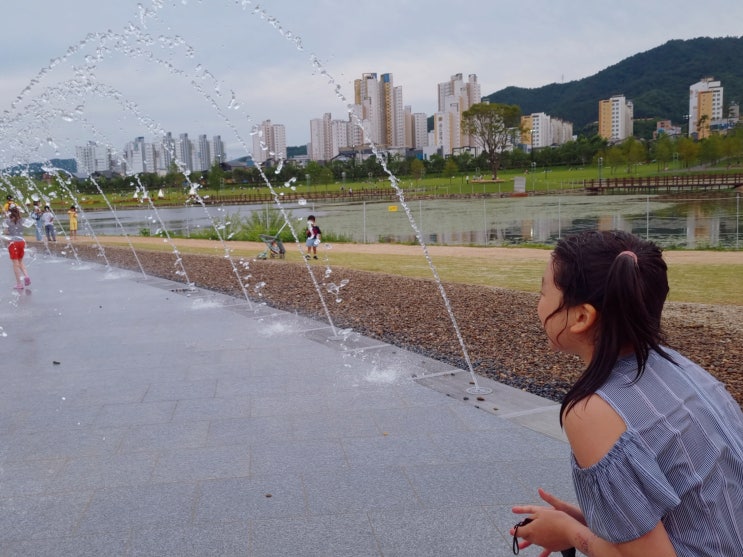  순천 정원박람회 오천그린광장 물놀이터 수영장 음악분수 순천 아이와 가볼만한곳