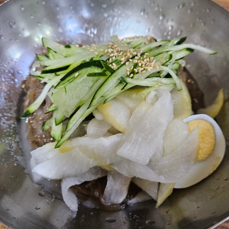 청량리할머니냉면 매운냉면 후기 용두직영점 다녀왔어요