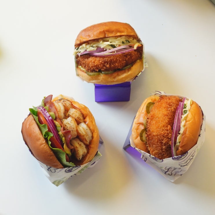  쉬림프버거덕후들의 성지, 성수맛집 bd버거성수