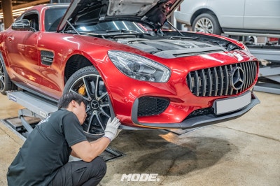 성남 분당구 / 랩핑 / 벤츠 / AMG GT