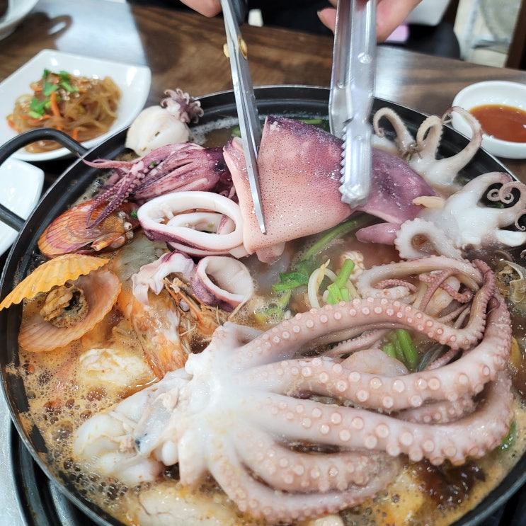  얼큰 시원했던 의정부 용현동 맛집 장박사 해물탕