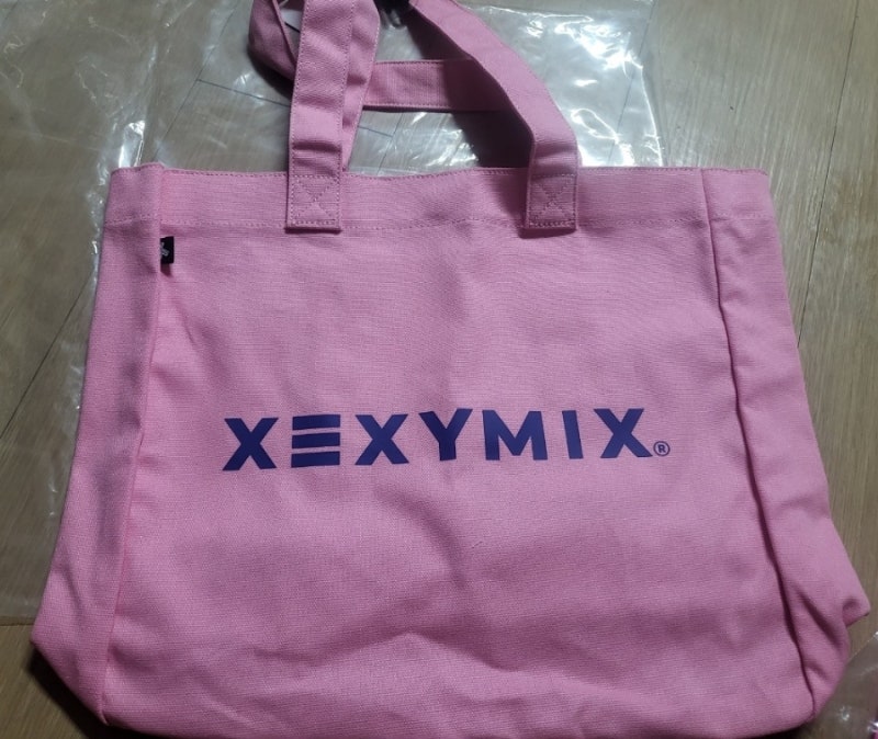 젝시믹스 가방 에코백 컨버스 가성비 좋은 예쁜 운동 가방