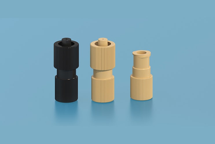  PEEK Female Thread Luer Adapter