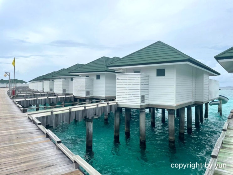  [몰디브] Water Villa with Pool in Sun Siyam World, 선 시암 월드 워터빌라 위드 풀 + 슬라이드