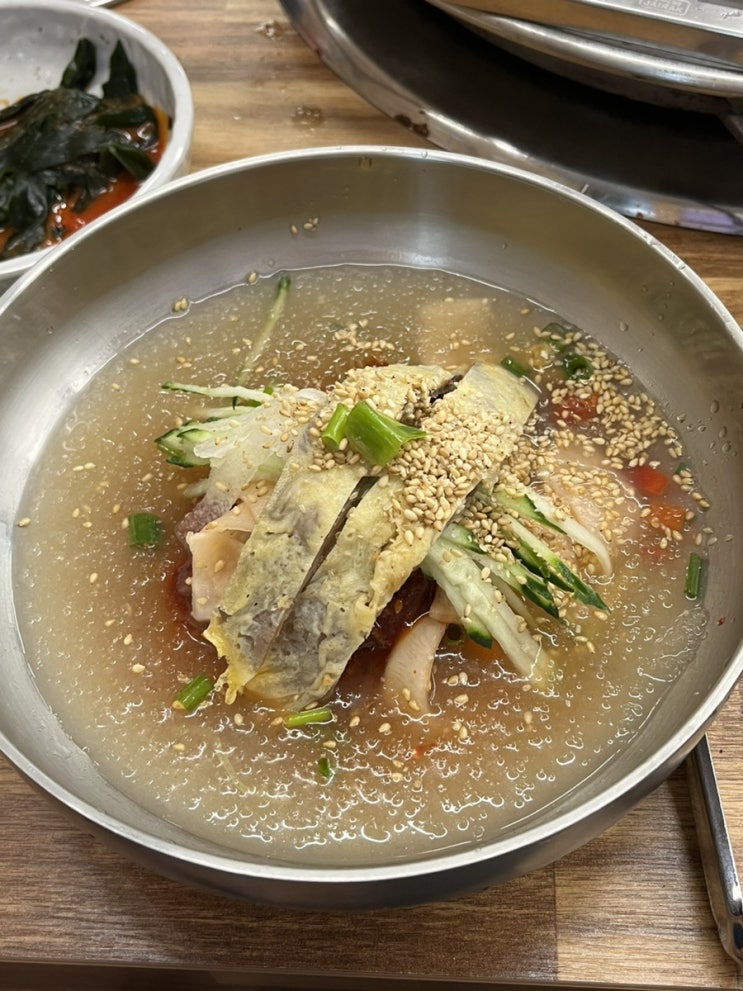 [김천 신음동 맛집] 갈비와 냉면 찐맛집 내돈내산 청담면옥 후기!