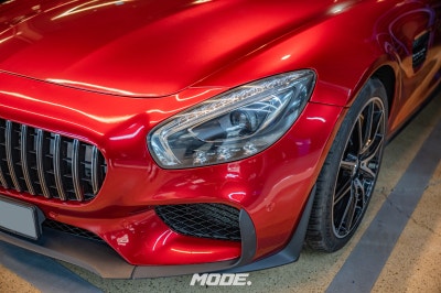 성남 분당구 / 랩핑 / 벤츠 / AMG GT
