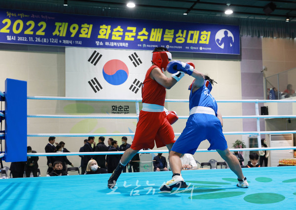  제104회 전국체전대회 복싱 전남대표  화순군 선수14명 선발 쾌거 이뤄