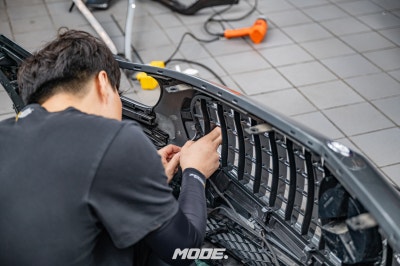 경기남부 / 성남 판교 / 랩핑 / 벤츠 / AMG GT / 성남.용인.이천
