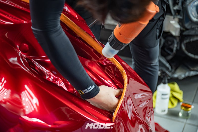 성남 분당구 / 랩핑 / 벤츠 / AMG GT