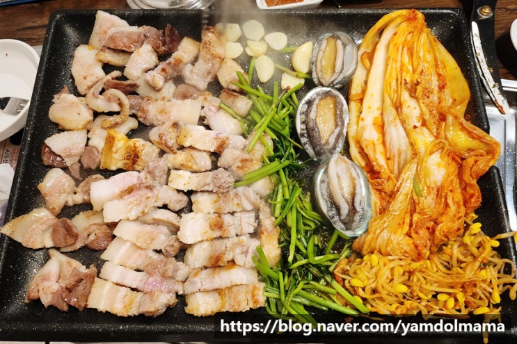  도담동 고기집 명돈가 메뉴, 가격, 주차정보