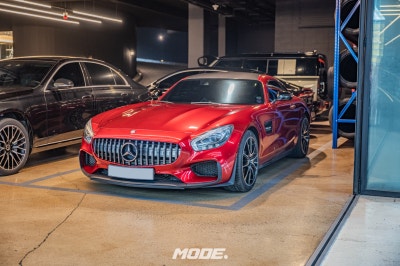 성남 분당구 / 랩핑 / 벤츠 / AMG GT