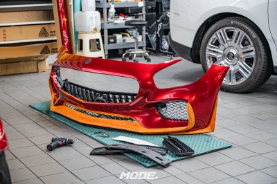 성남 분당구 / 랩핑 / 벤츠 / AMG GT