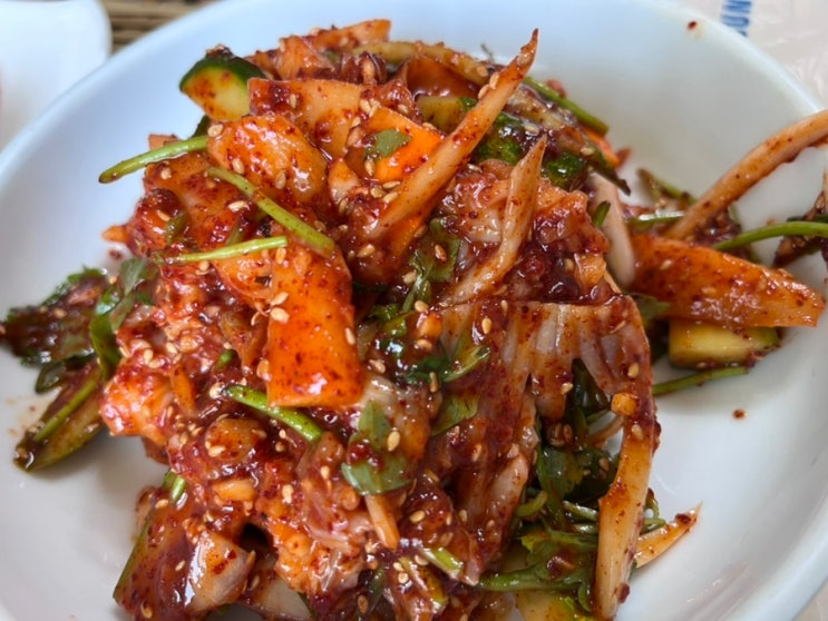  대전에 손님이 오신다면 이곳으로 로컬 찐맛집 탑립동 오천항 간재미 보리굴비
