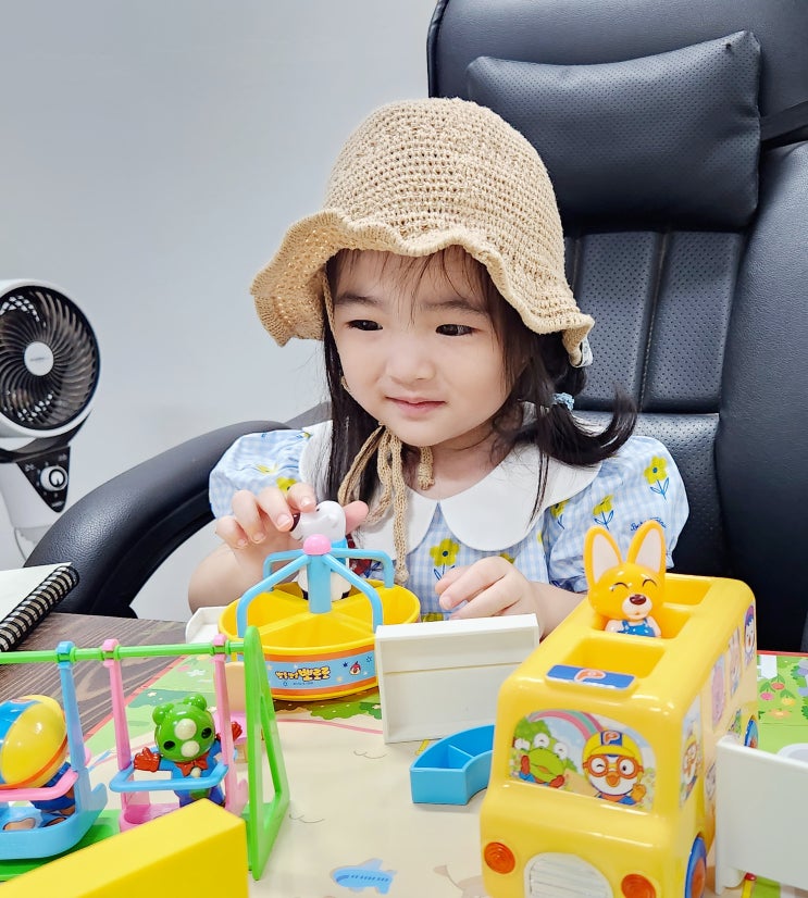  유아 벙거지 째째한옷장 아기 라탄모자