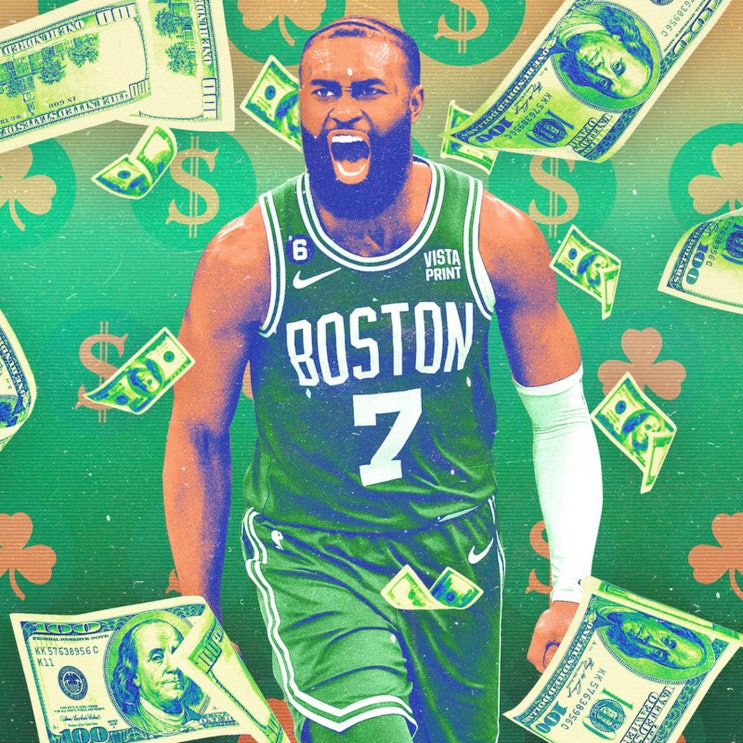 NBA - 제일런 <b>브라운</b>의 슈퍼맥스 재계약! <b>보스턴</b> 셀틱스의 미래