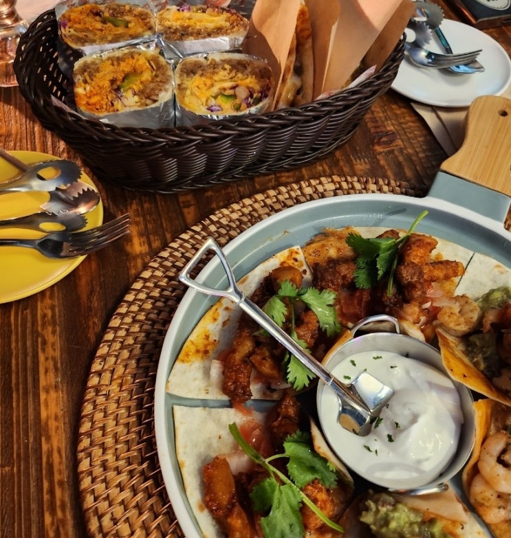 타코랑맥주 부산대 맥부리또