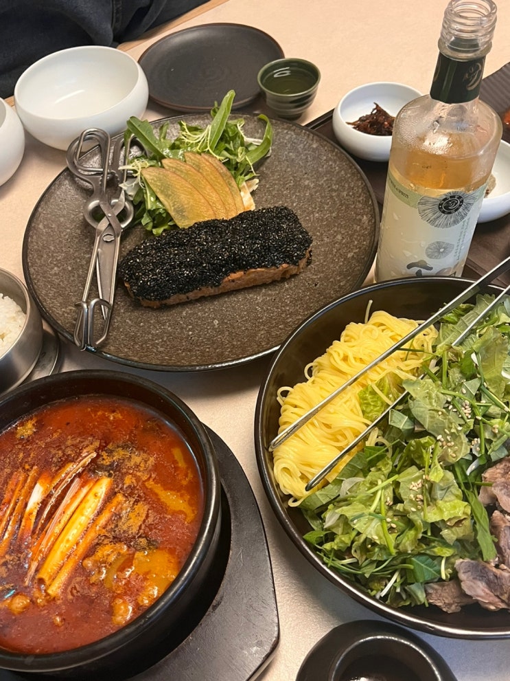 을지로 한식 맛집  '한암동' 전통주 페어링 솔직 후기 (룸식당)