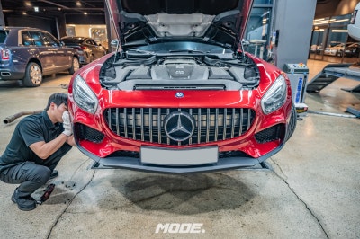 성남 분당구 / 랩핑 / 벤츠 / AMG GT