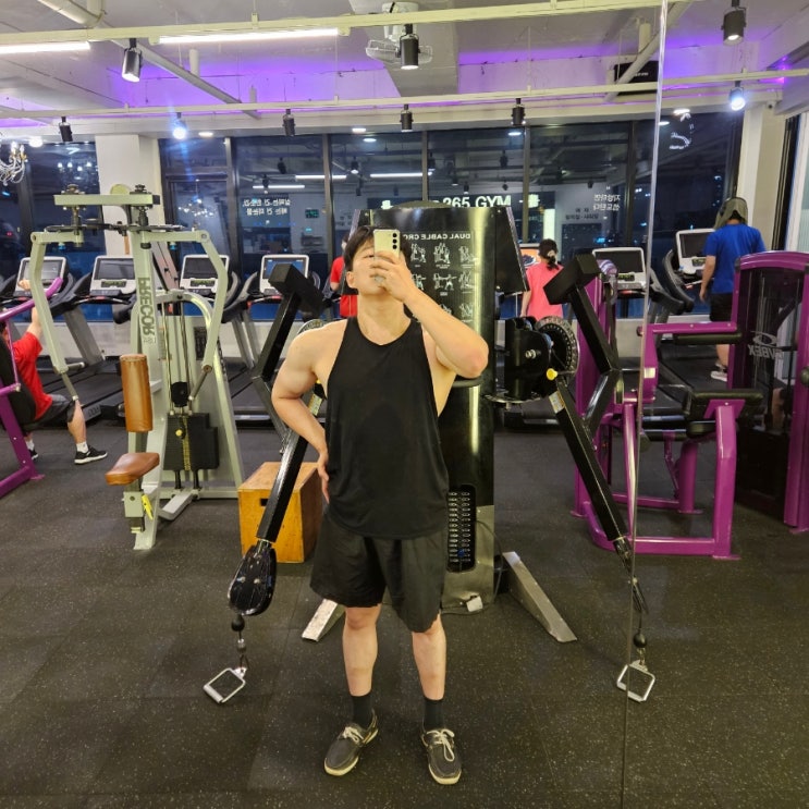 오늘 운동 일기, 20230726 오늘 운동 일기, 20230726