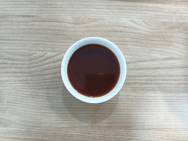  고기집 양파소스 레시피 만들기 만드는 법 와사비 겨자
