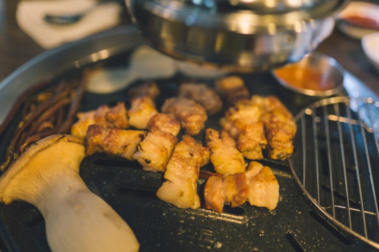  경성대 삼겹살 맛있는 곳 숯불애 방문 후기