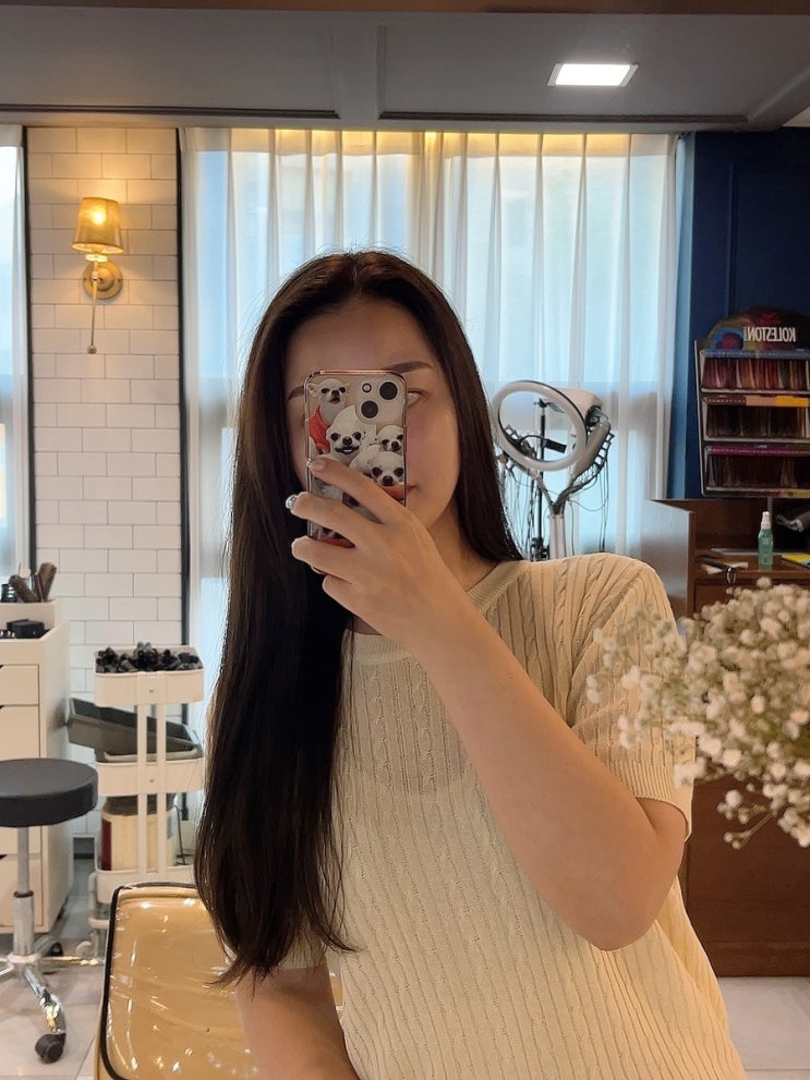  부시시한 머릿결 홍대미용실 박승철 헤어스튜디오 홍대점에서 클리닉 받았어요! (소희쌤)