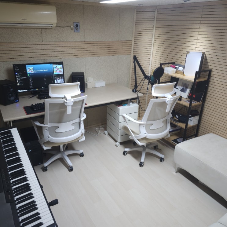  [보컬학원] 무선 카드단말기 제공해드렸습니다!