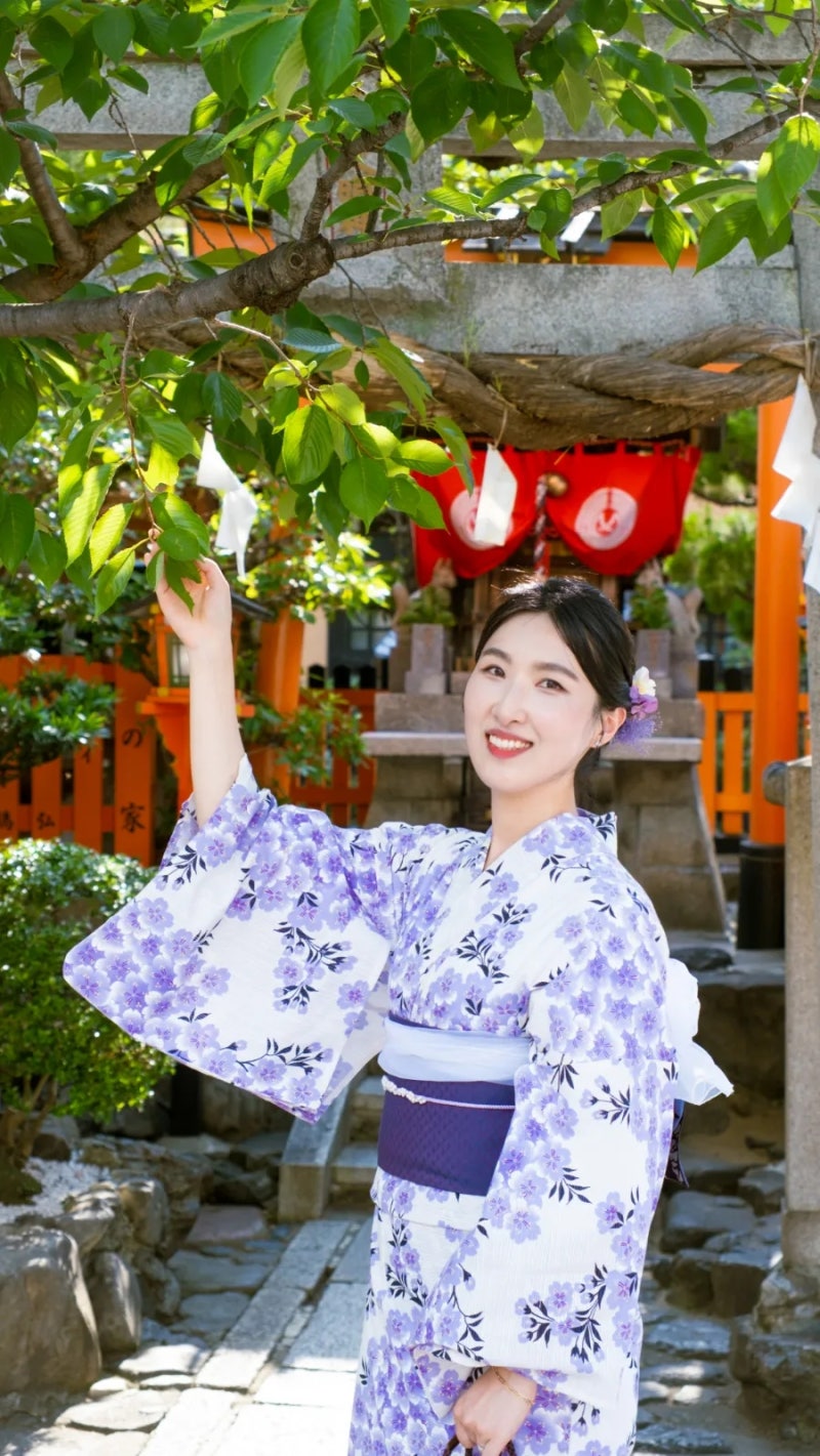 [나홀로일본여행]일본스냅촬영교토 유카타 대여 + 인생샷 찍는 방법!!
