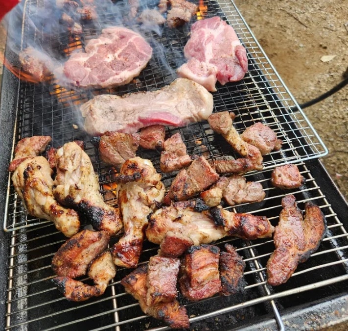 서울근교 야외바베큐 남양주 덕소셀프바베큐장