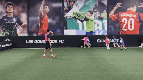 이동국FC 축구교실 : 인천 송도 어린이 축구교실 6세 7세 주말반 등록 - 첫수업 :)