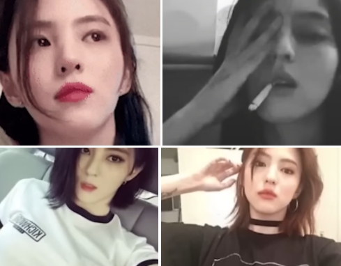  한소희 뮤비 정국 세븐 타투 생일 혈액형 프로필, 우리가 몰랐던 이야기