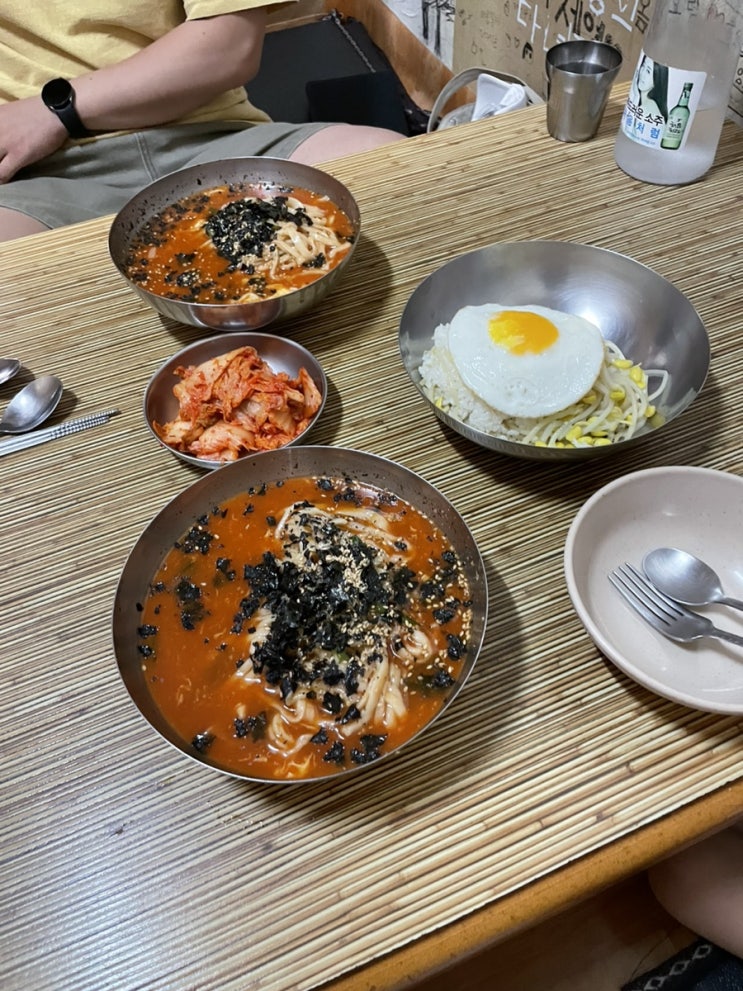  강릉 금학 장칼국수 :: 강릉 아이랑 갈만한 장칼국수 식당 (강릉 아이메뉴가 있는 식당)
