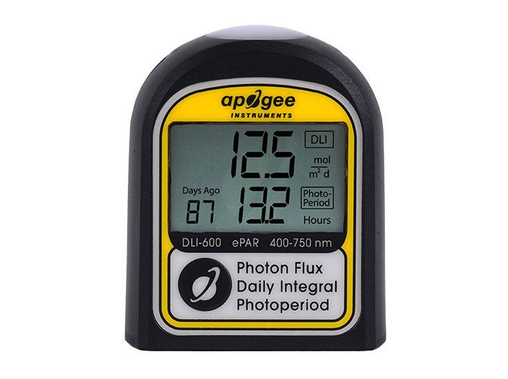  DLI-600 ePAR METER